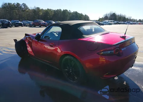 2021 Mazda Mx-5 Miata Club из США, поврежденный, VIN JM1NDAC78M0451093